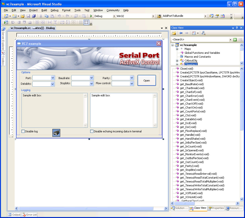 Openwrt serial port programming hardware